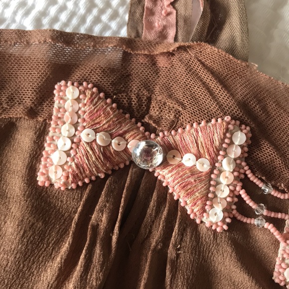 Rebecca Taylor silk tank sz 6 - Picture 7 of 8